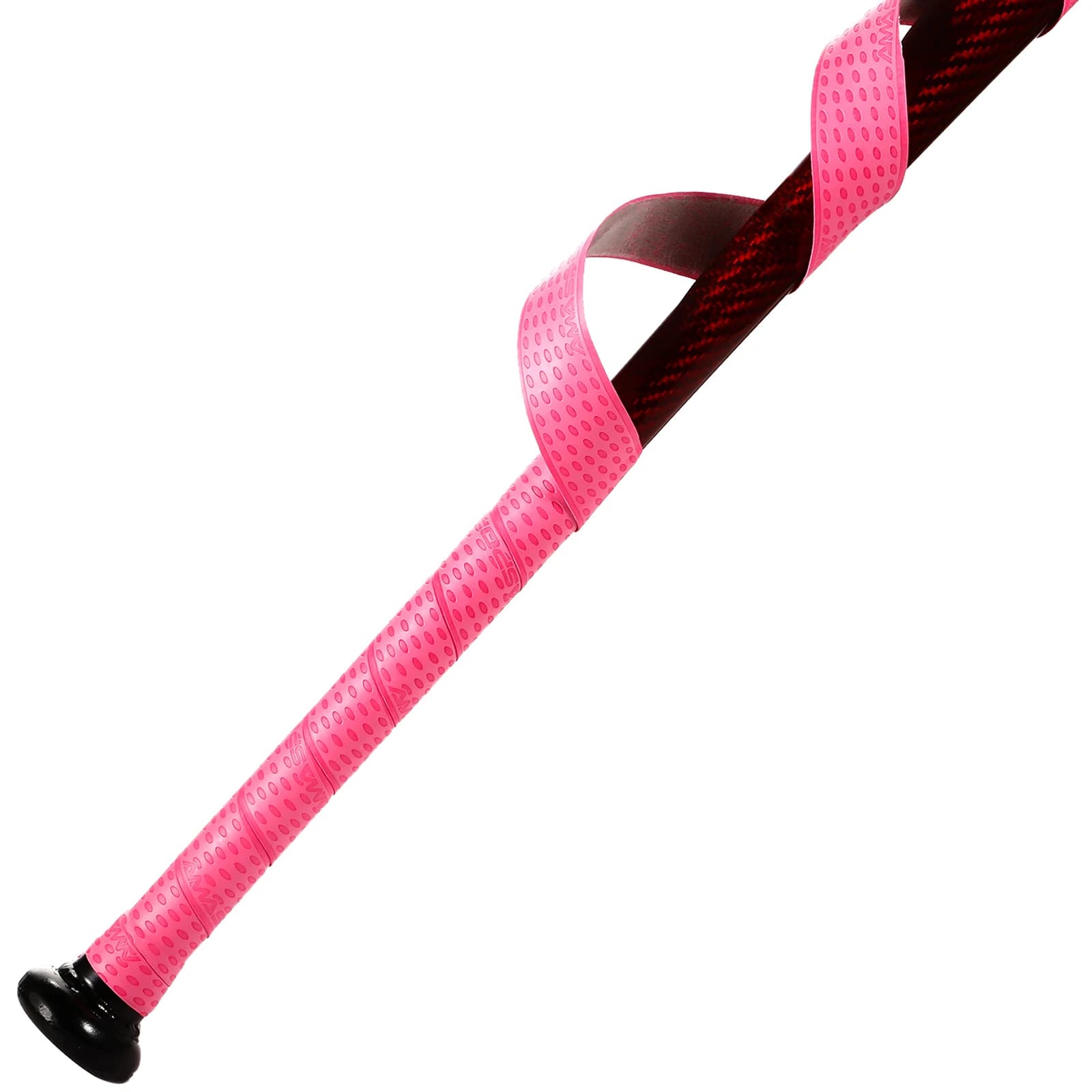 AMASPORT – bandes antidérapantes pour batte de Baseball, Softball, bandeau rose