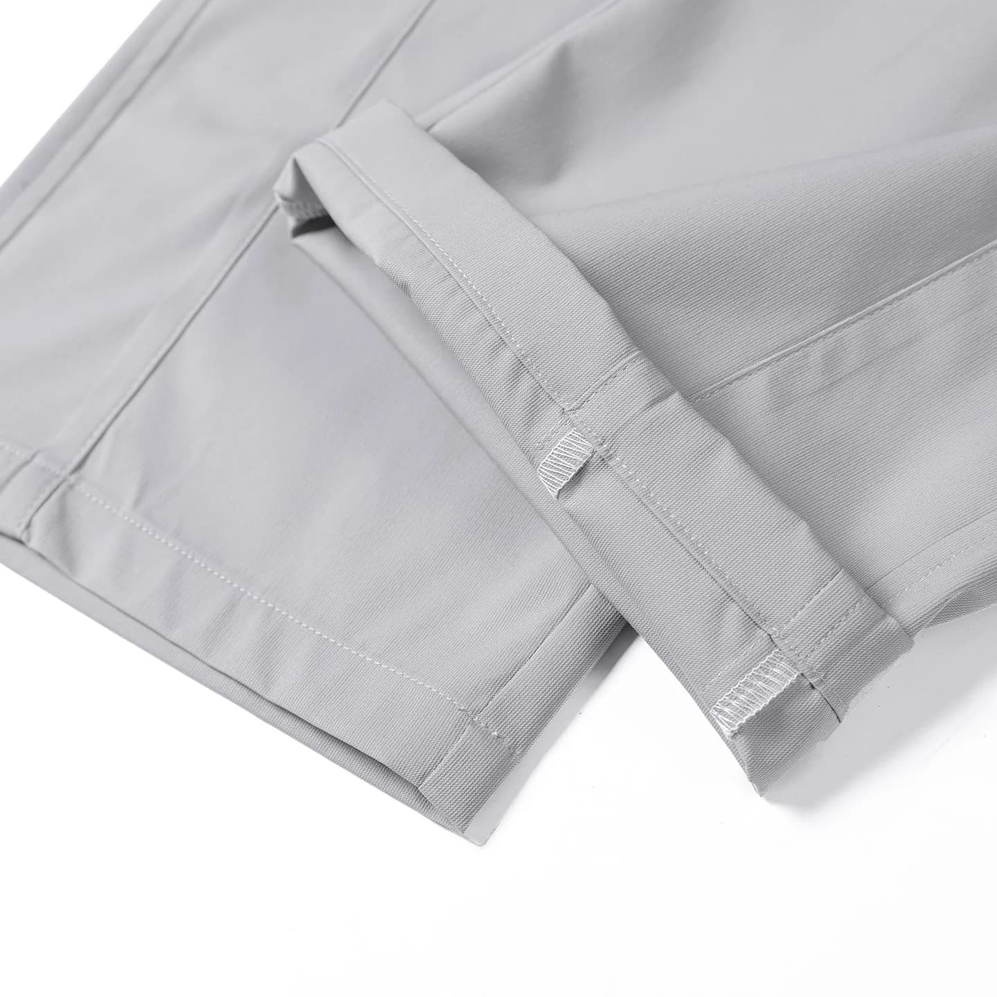 Nouveau Pantalon Décontracté d'Été 2026 de Haute Qualité pour Homme, Couleur Unie, Coupe Droite, Sty