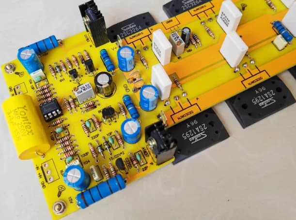 Sanken-Carte d'amplificateur de puissance Hi-Fi classe A, 2SC2922, 2SA1216, 30W x 2, audio stéréo, 2
