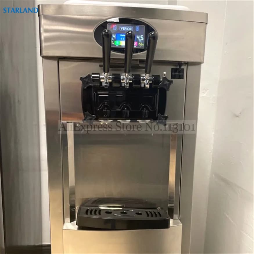 Vevor – accessoires de pièces de rechange pour Machines à glaces, avec 4 grands anneaux de scellage,