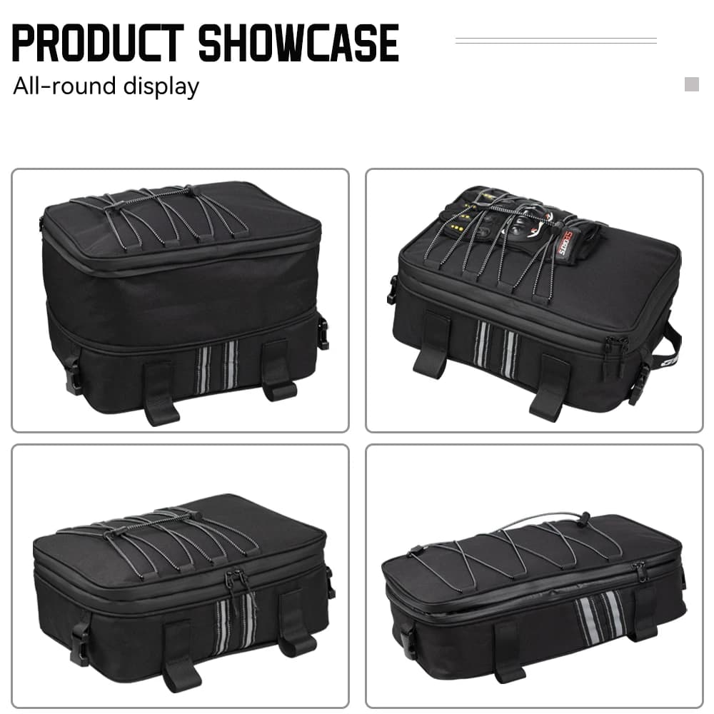 Sacs de bagages de moto, sacs supplémentaires, BMW GS 1200 LC Adventure 2013-2017, R1250GS, Runder G