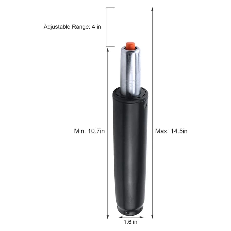 ABGR-remplacement de cylindre de levage à gaz de chaise de bureau, Piston de choc pneumatique hydrau