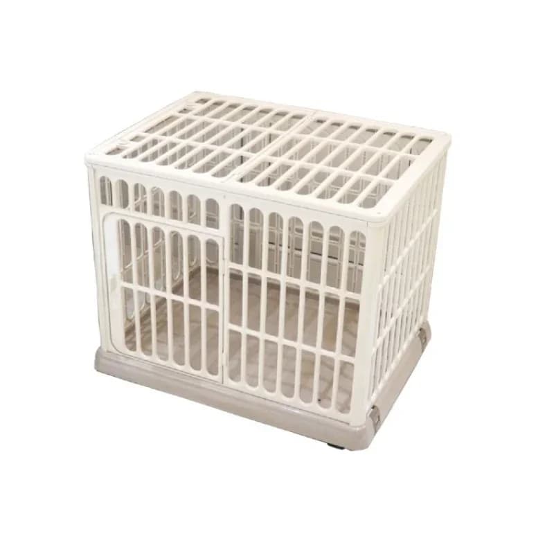 Caisse intérieure en résine pour chien, chenil pour chat, parc Portable pour chiot, petite et moyenn
