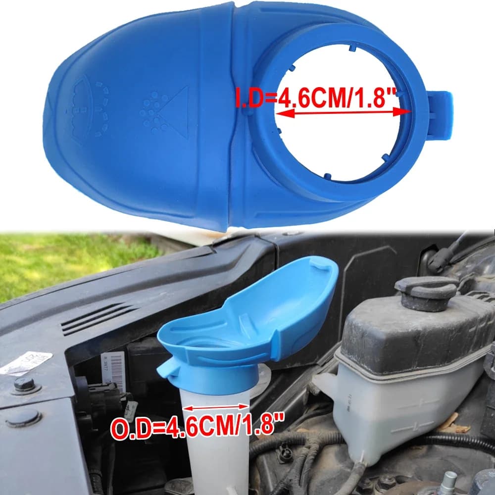 Couvercle d'essuie-glace de réservoir de voiture pour Audi Q7 4L 2006 2007 2008 2009 2010-2015, couv