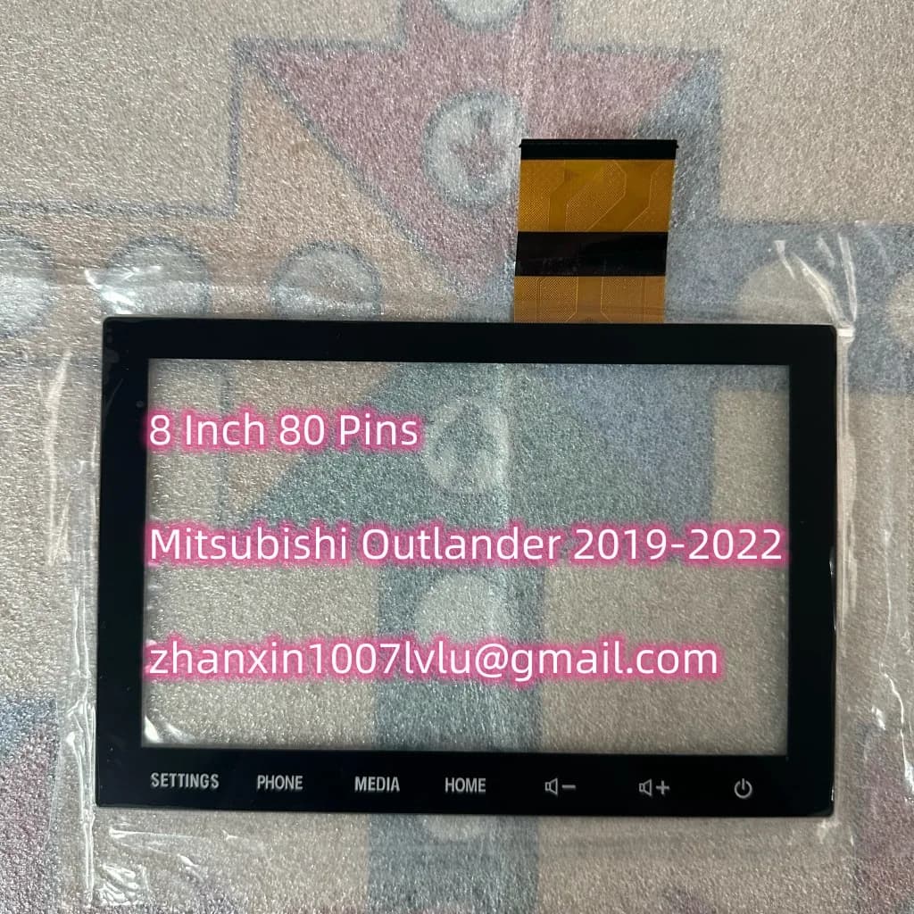 Nouvel écran tactile de 8 pouces SDA NR-201 pour Mitsubishi Pajero Outlander Sport 2019 – 2022 8740A