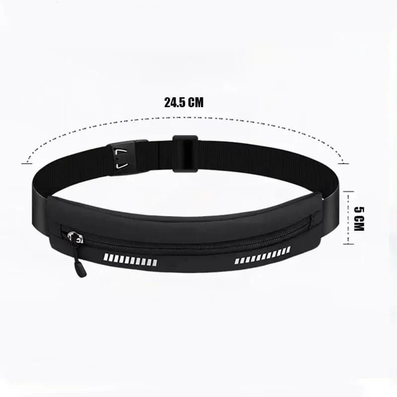 Nouveau Sacs de ceinture de course femmes sport Fitness étanche pour argent support pour téléphone J