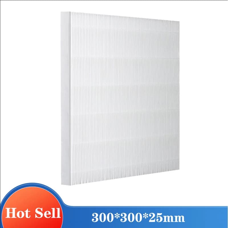 Filtre HEPA blanc DIY en promotion pour purificateur d'air domestique universel, pour filtrer les PM