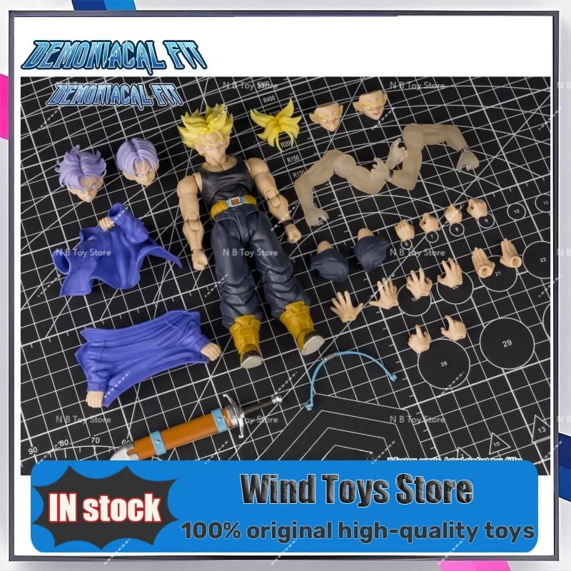 [Lison d'être expédié] Demoniacal Fit "Fils de Tomorrow-Liberate The Future-" Figurine d'action de 6