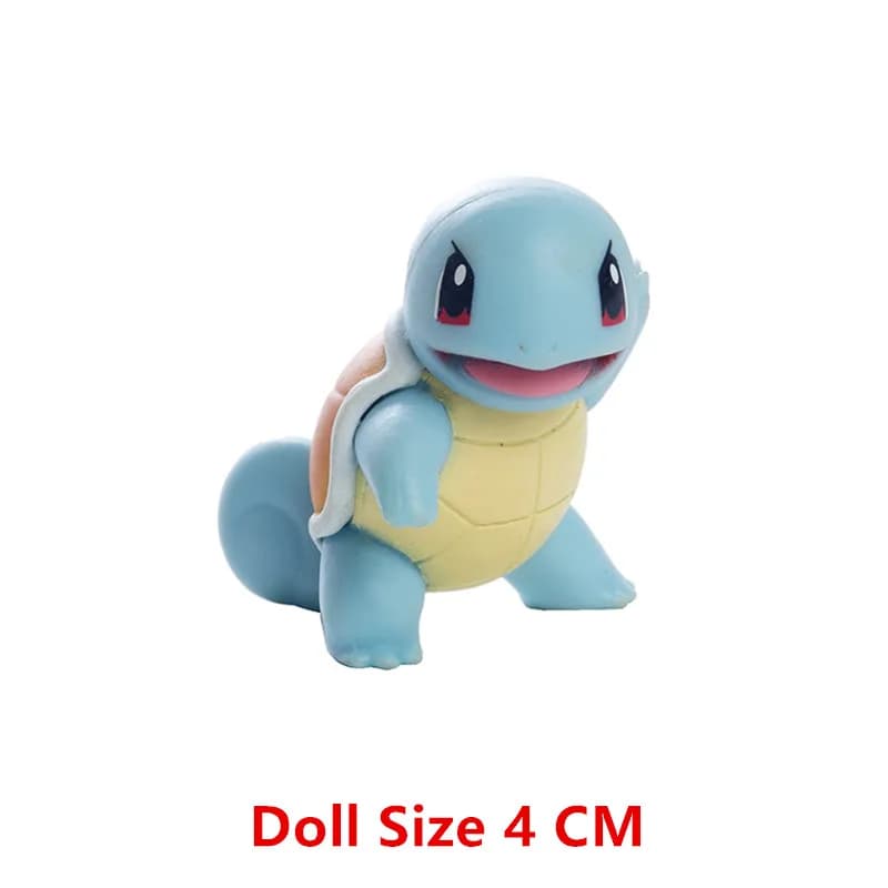Figurine de dessin animé Pokemon en vrac, Lot d'achat Pikachu Charizard Mew Mewtwo, jouets d'action 