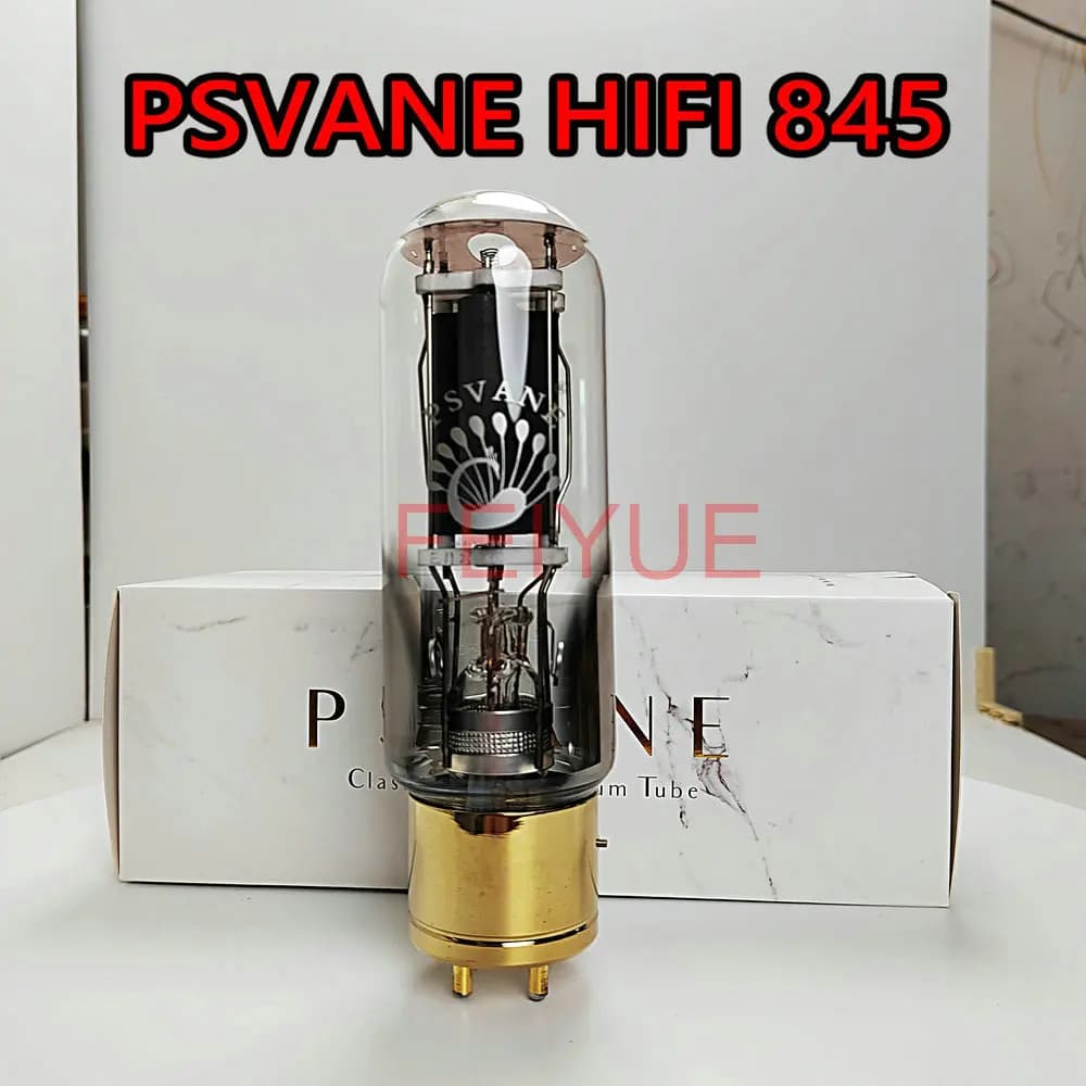 Tube à vide FEIYUE AMP PSVANE HIFI 845PT, appairage de précision, remplace SHUGUNAG LINLAI WE845 Acm