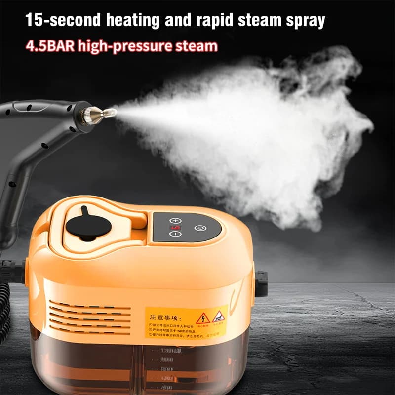 Nettoyeur à vapeur domestique haute pression et haute température, pour climatiseur, cuisine, meuble