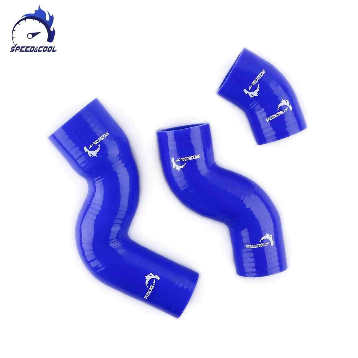 Vitesse et COOL pour 1999-2004 Land Rover Discovery 2 TD5 Turbo Intercooler tuyau tuyau en Silicone