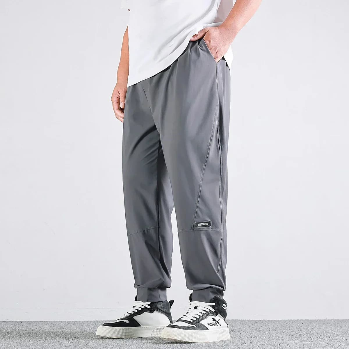 Pantalon Long Cool pour hommes, grande taille 8XL 9XL 10XL, coupe droite, décontracté, ample, grande