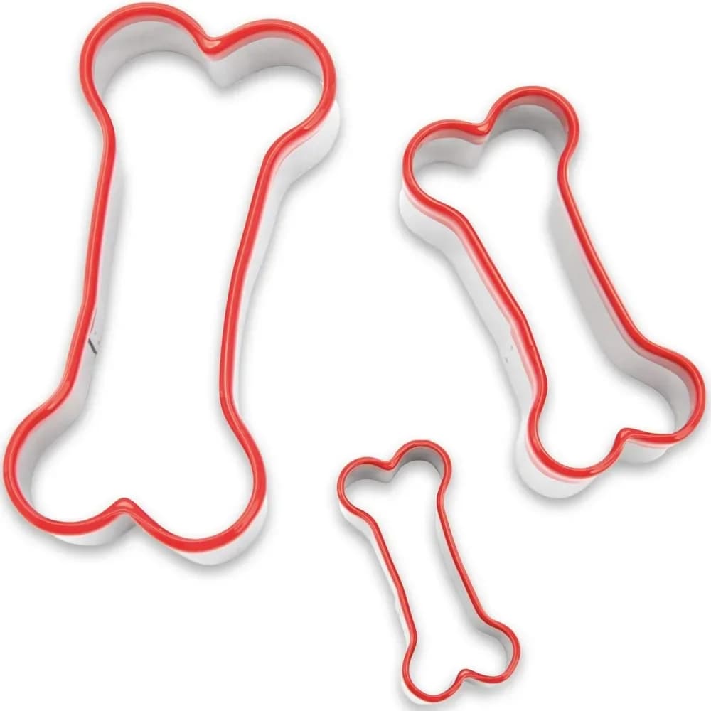 Ensemble de emporte-pièces pour os de chien, emporte-pièces pour friandises pour chiens, emporte-piè
