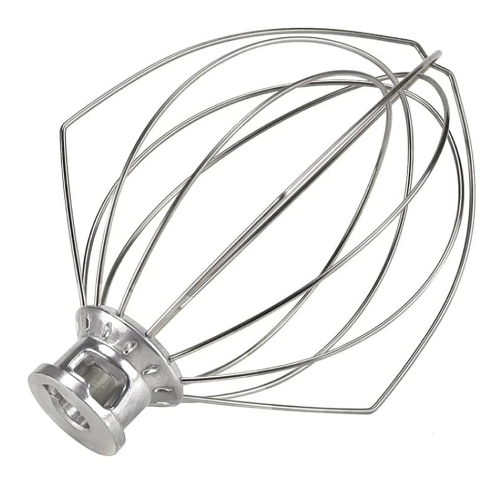 Fouet en fil d'acier K5AWW, batteur à œufs en acier inoxydable, centre commercial, tête Assad, 5QT p