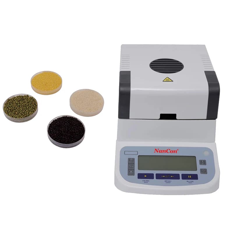 Analyseur d'humidité série ES-F 120g 1mg : Précision, Stabilité, Portabilité, Haute Efficacité, Qual