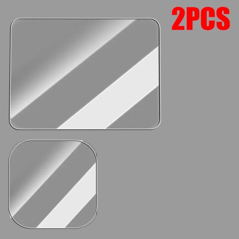Films de protection d'objectif d'écran pour caméras de Sport GoPro Hero 4K, couverture complète, Fil