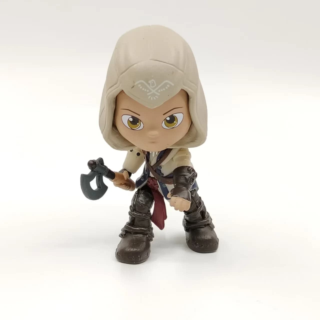Assassin's Creed figurines d'action originales 8-10 cm Connor Evie PVC figurine de jeu de haute qual