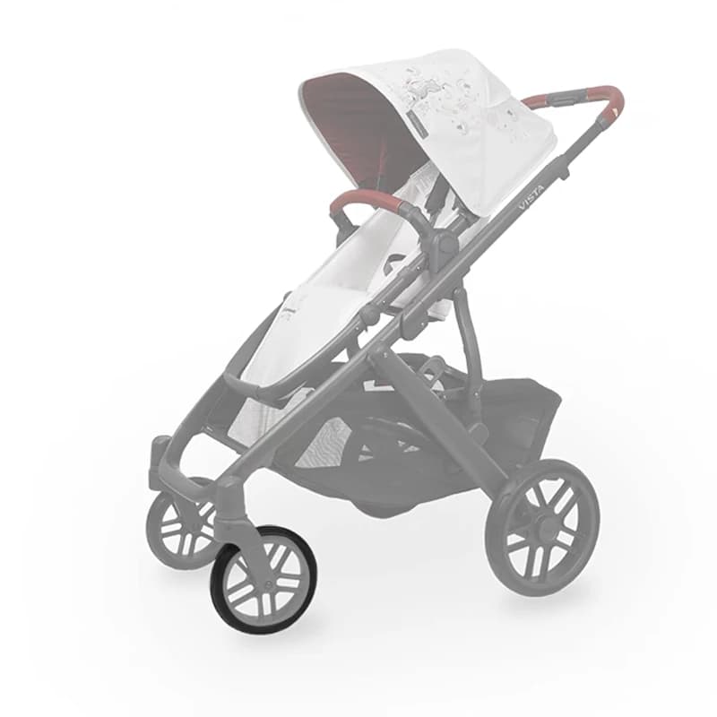Uppababy-Couverture de roue de poussette sans chambre à air en PU, accessoires compatibles Bumosquit