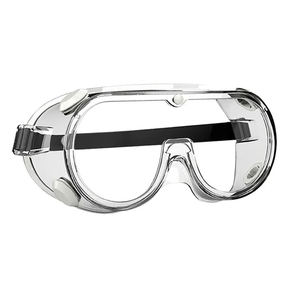 Lunettes de sécurité anti-buée, adaptées sur les lunettes, lunettes de laboratoire transparentes, lu