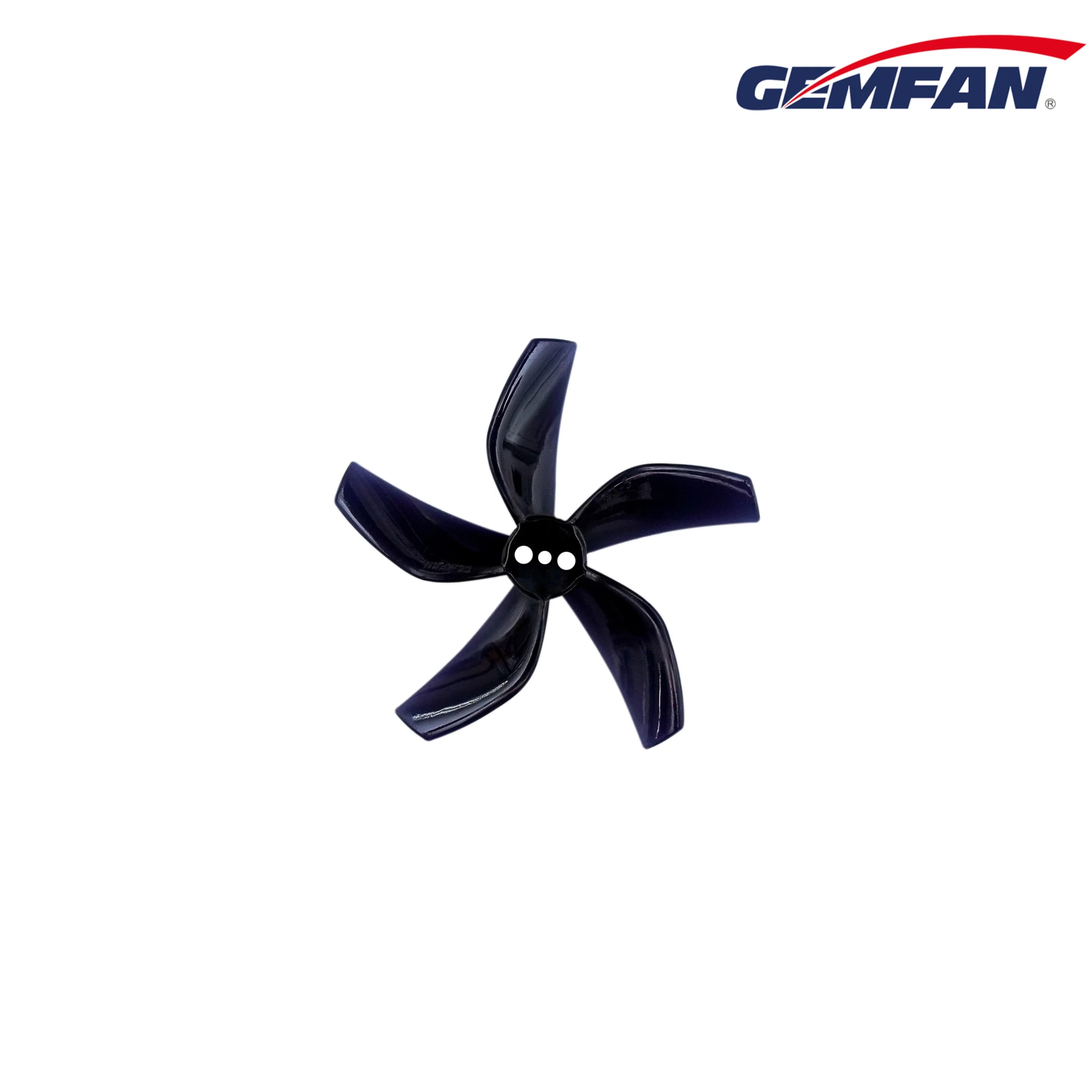 4 paires 8 pièces GEMFAN D51 2020 2x2x5 2 pouces 50.3mm hélice PC à 5 pales 1.5mm pour Drone RC FPV 