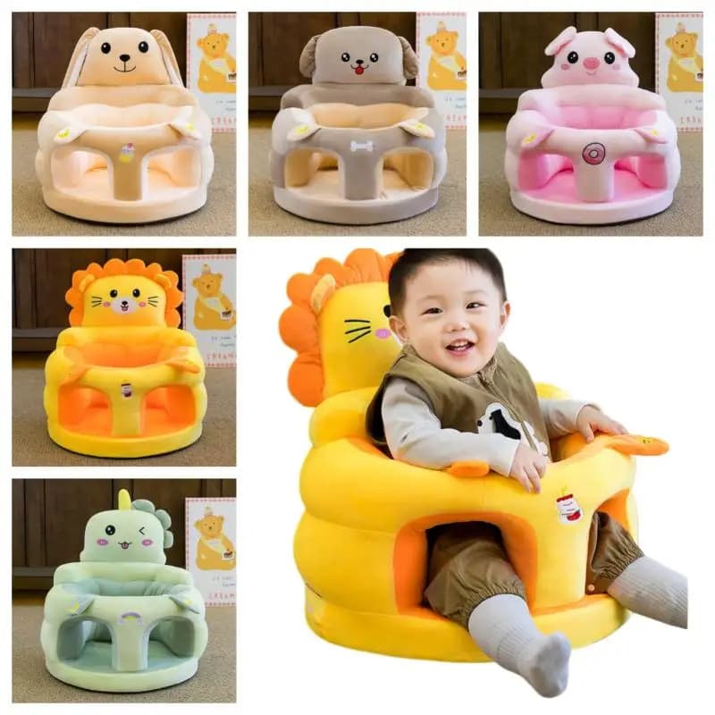 1 pièce, coussin de siège confortable pour tout-petit, sans rembourrage, housse de siège de soutien 