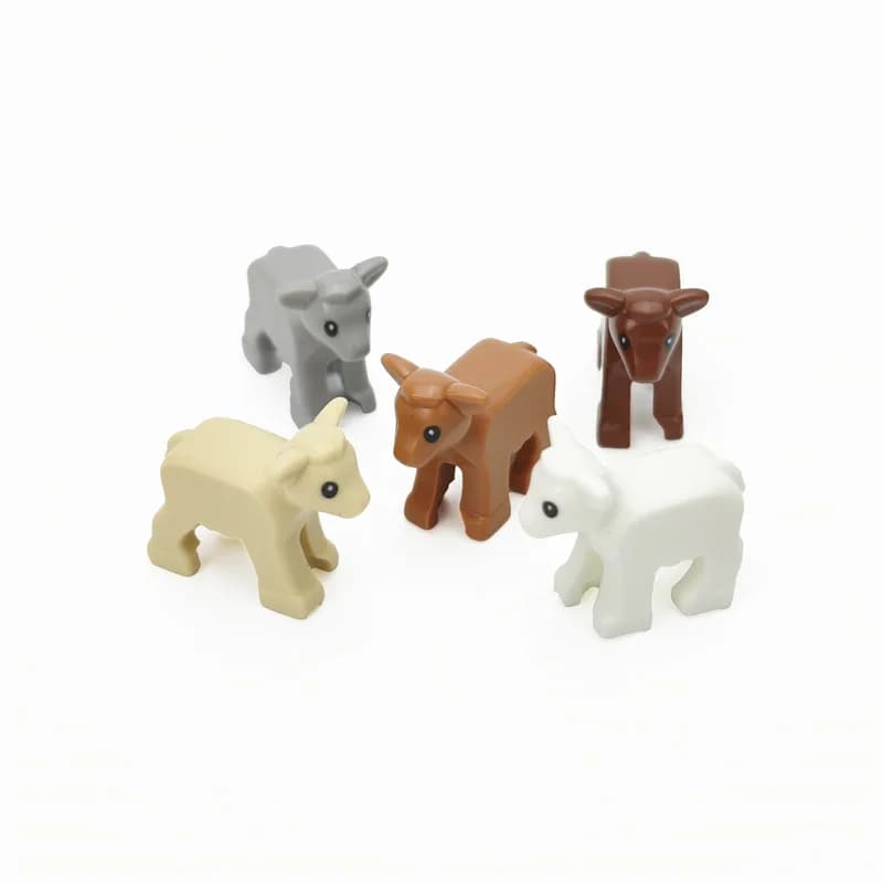 Blocs de construction d'animaux marins MOC, scène marine, requin, pieuvre, poisson manta, poisson-cl