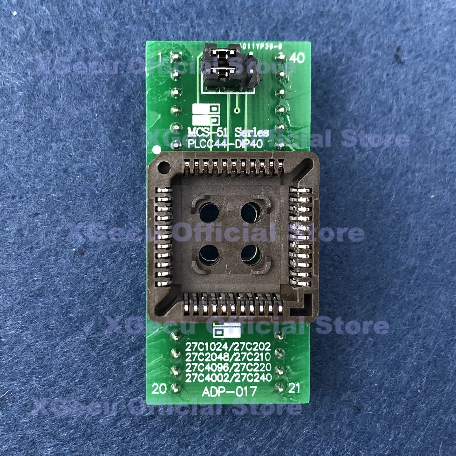 PLCC44-adaptateur/adaptateur DIP40 convertisseur prise IC pour TL866A TL866CS TL866II PLUS ou autres