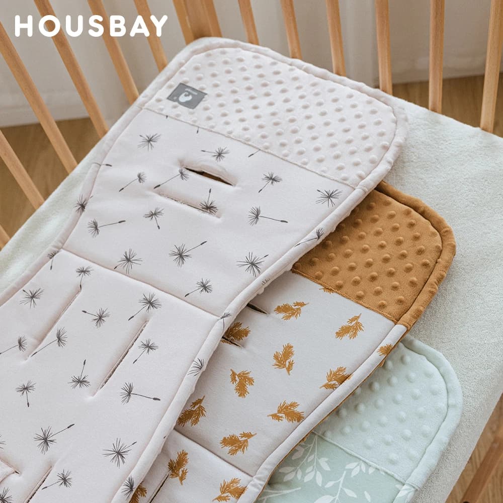 Coussin de poussette et housse de ceinture de sécurité 2 pièces/ensemble, coussin de siège universel