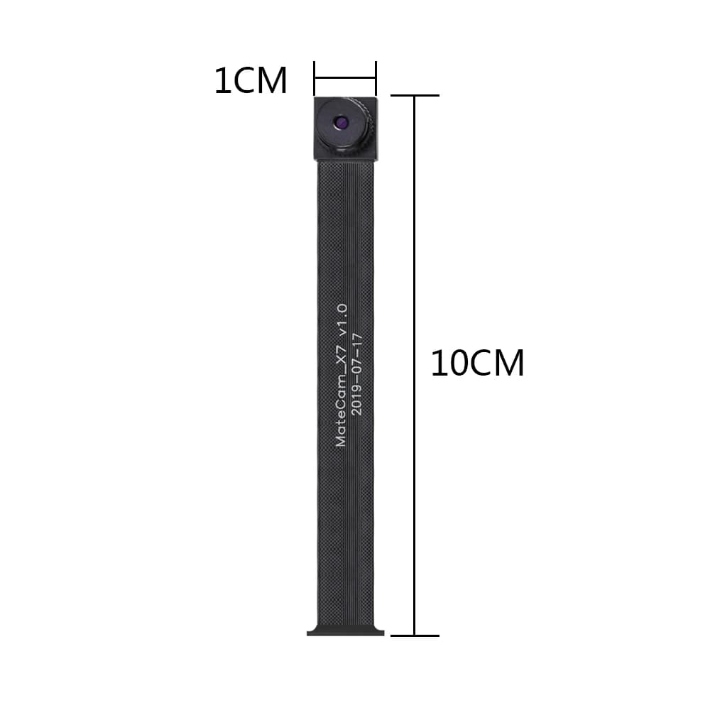 Matecam 70 degrés 13 Mp 1/3 "Sony Imx258 Cmos 4k caméscope vidéo Module d'objectif grand Angle pour 