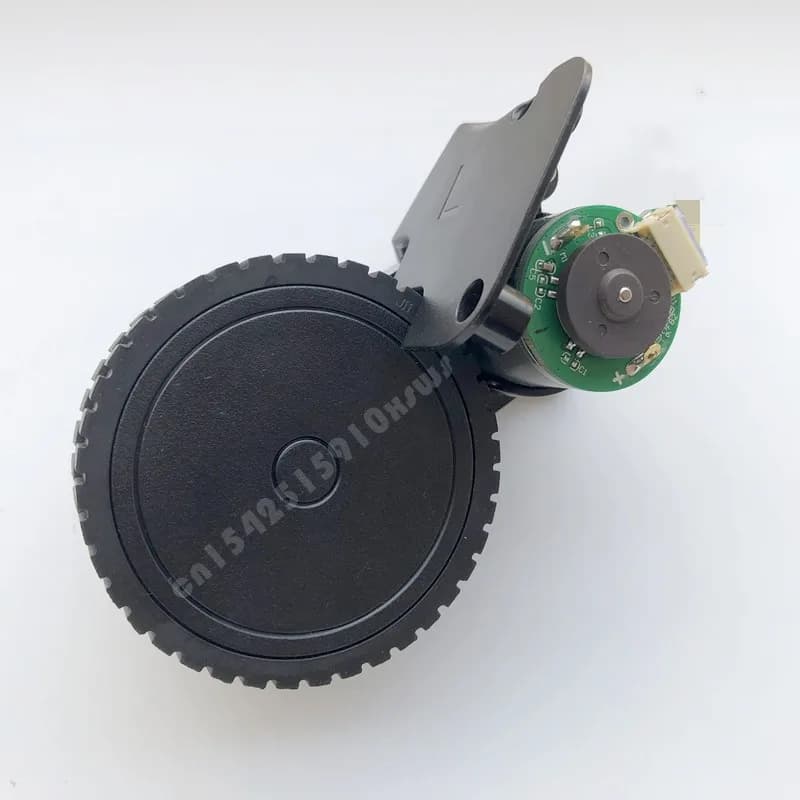 Ensemble de roues droite ou gauche pour aspirateur Robot Blaupunkt Bluebot Xboost BPK-VCBB1XB, pièce