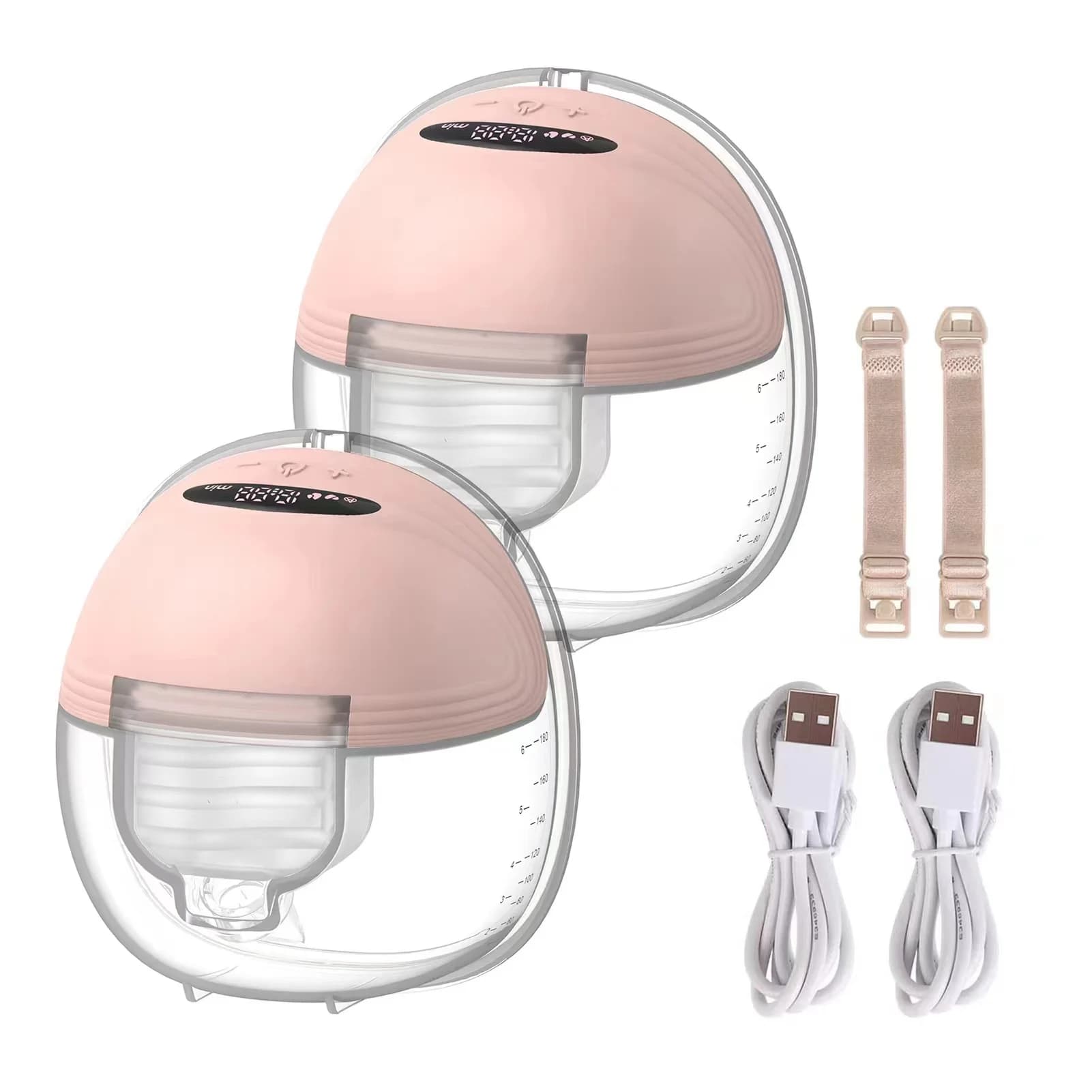 Tire-lait Portable mains libres, électrique, Portable, silencieux, sans BPA, collecteur de lait d'al