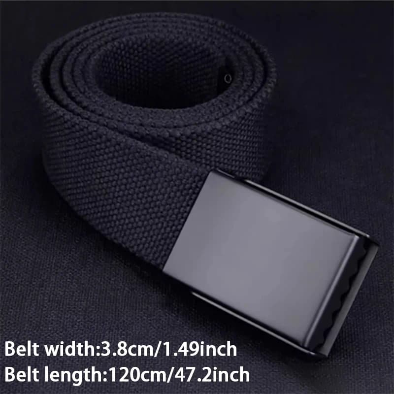 Nouveaux hommes Ceinture nouvelle mode unisexe armée tactique Ceinture jean mâle décontracté luxe to