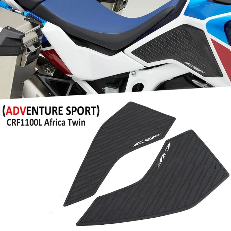 Autocollants pour tampons de réservoir de carburant de moto, pour Honda CRF1100L CRF 1100 L Africa T