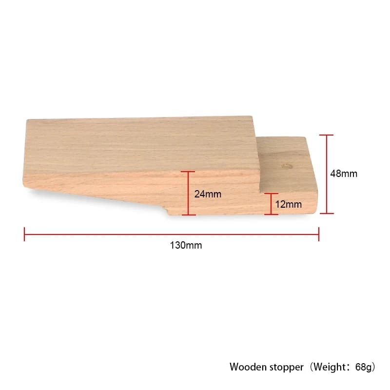 Kit de goupilles de banc de travail de montage en bois, clip de support en fer, prise de table en bo