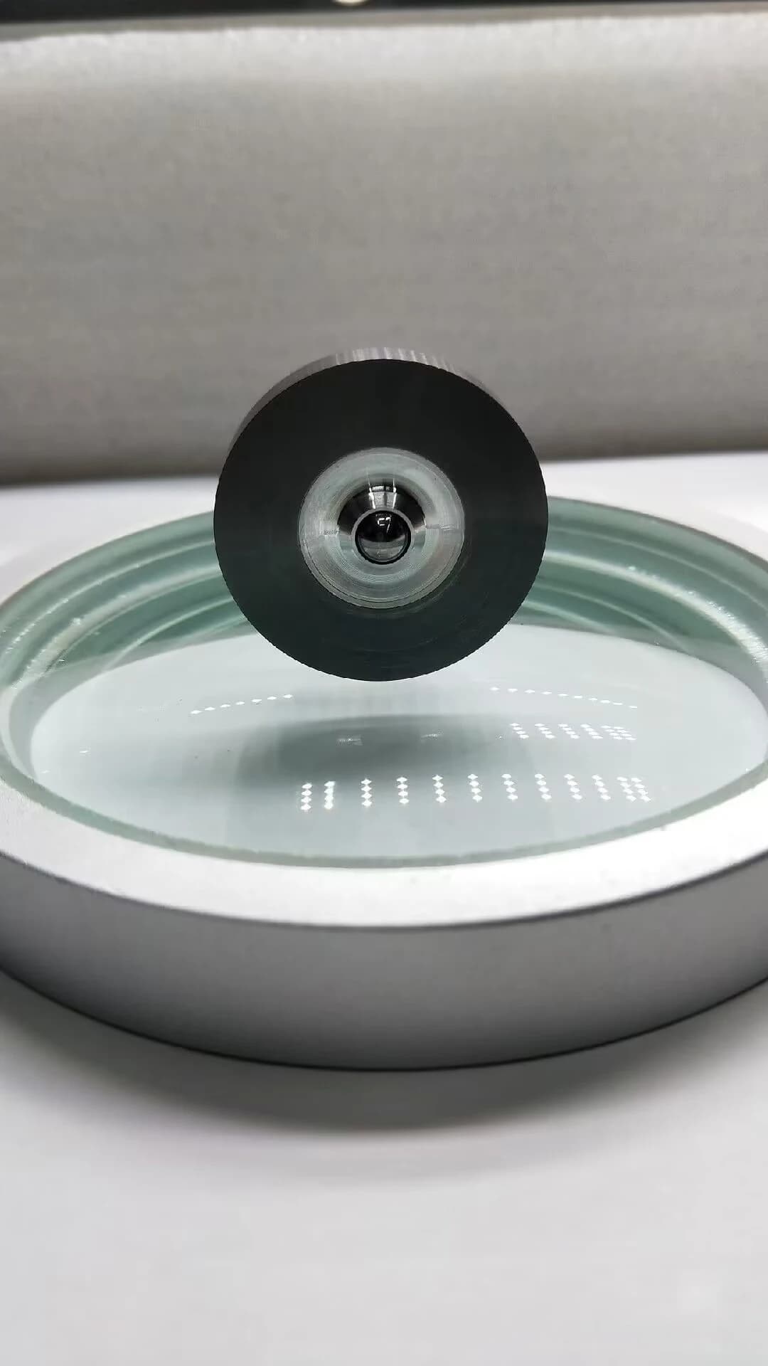Toupie Gyroscope en Acier Tungstène à Manivelle Manuelle, Jouet de Collection, Spinner, Jouet de Déc