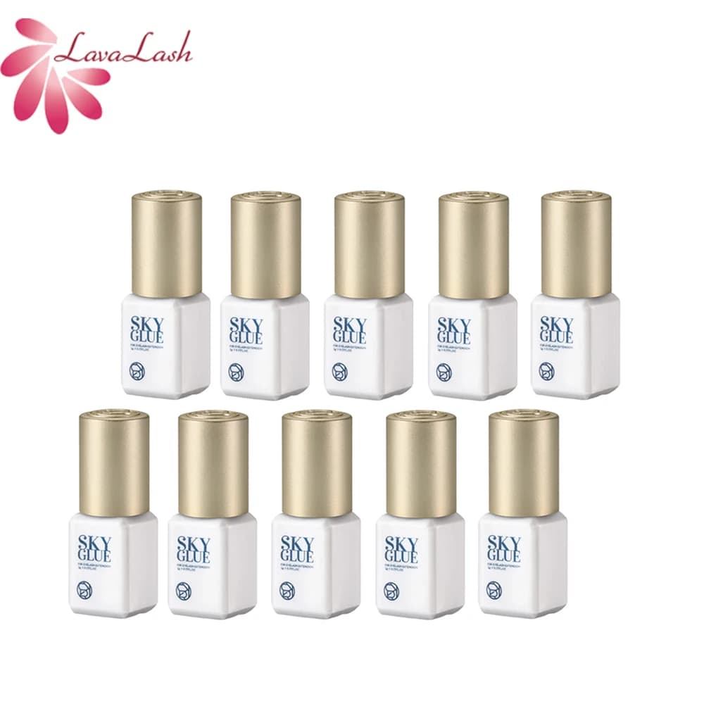 Colle à cils Sky Glue NEW 0.5s, originale de Corée, la plus rapide à sécher, 5ml, tenue 6 semaines, 