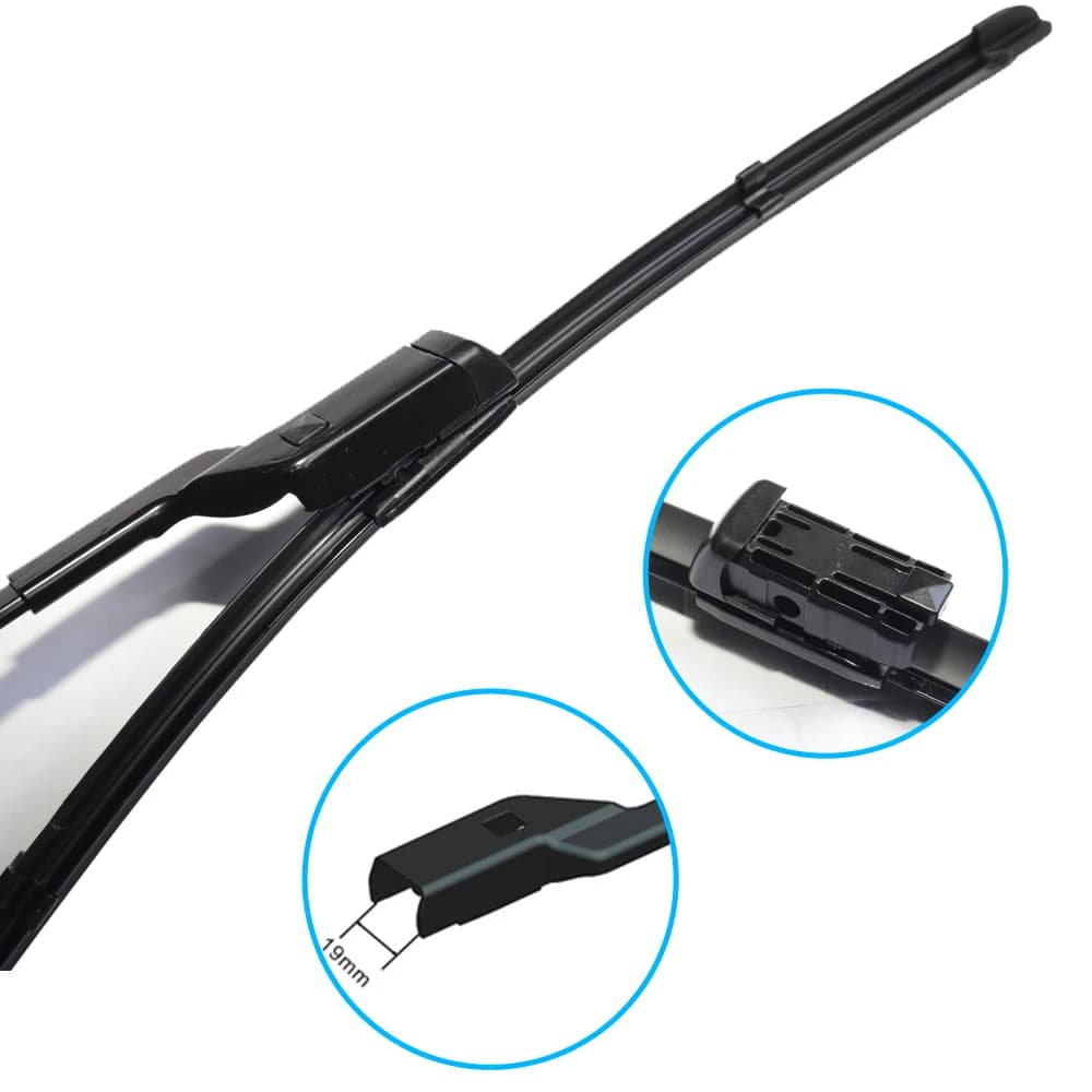Brosses d'essuie-glace avant et arrière pour Great Wall Haval H9 2014 ~ 2022, accessoires de nettoya