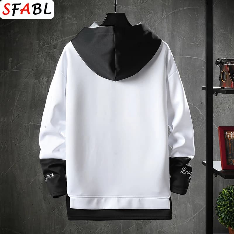 Nouvelle mode hommes sweats à capuche Hip Hop à capuche hommes sweats hommes haut Streetwear décontr