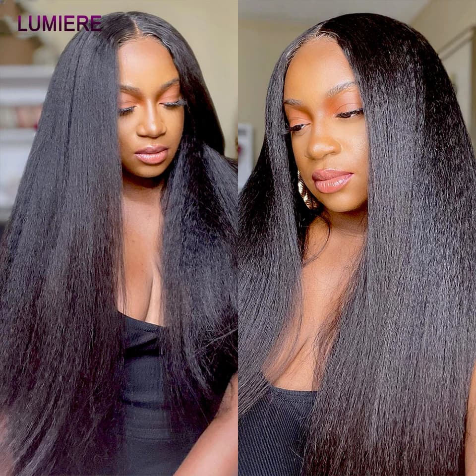 Offre Spéciale : Lots de Cheveux Humains Raides Kinky Yaki – Extensions Brésiliennes Vierges Naturel