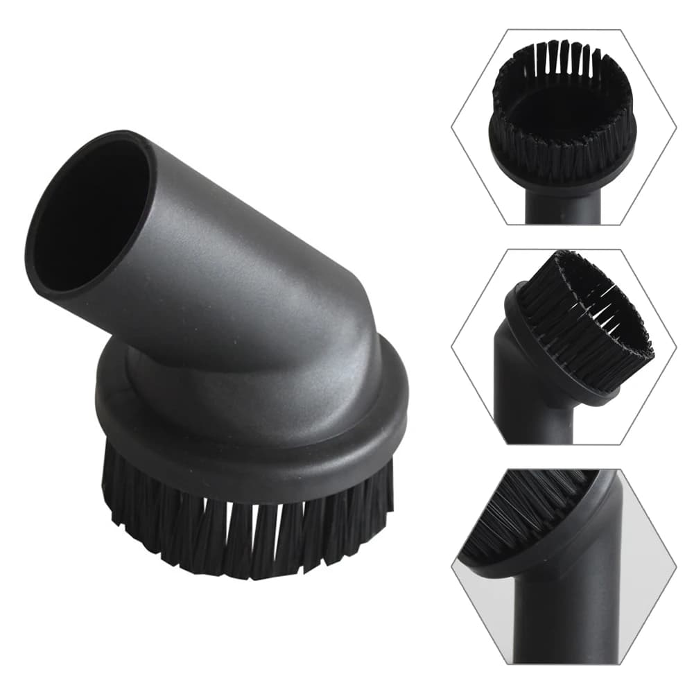 Brosse ronde universelle pour tuyaux d'aspiration et tuyaux d'extension Miele 35mm, outil d'épousset