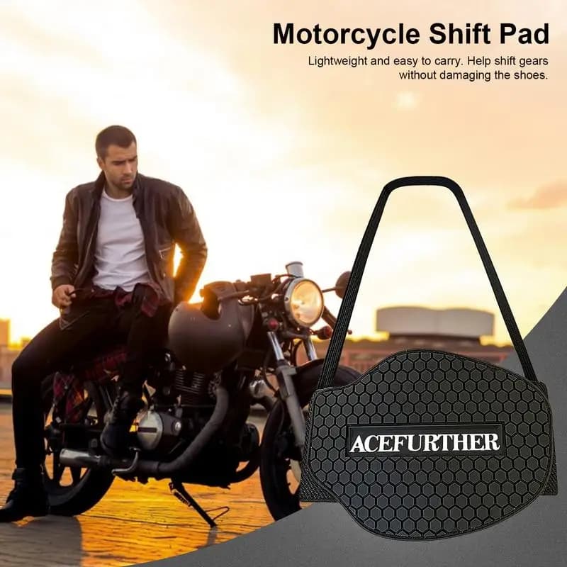 Protecteur de chaussures de moto pour hommes, protecteur de bottes, couvre-bottes, manette de vitess