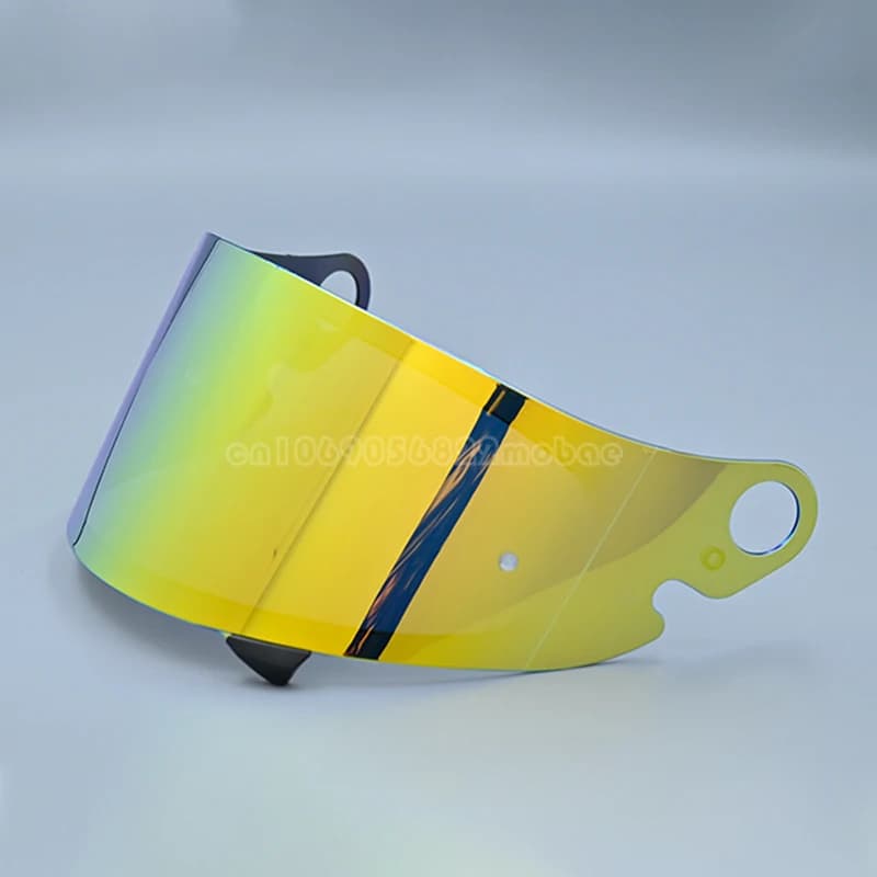 Glamster Casque CPB-1V Visière Moto Lentille Rétro Casque Visière Lentille Casque Accessoires pour S