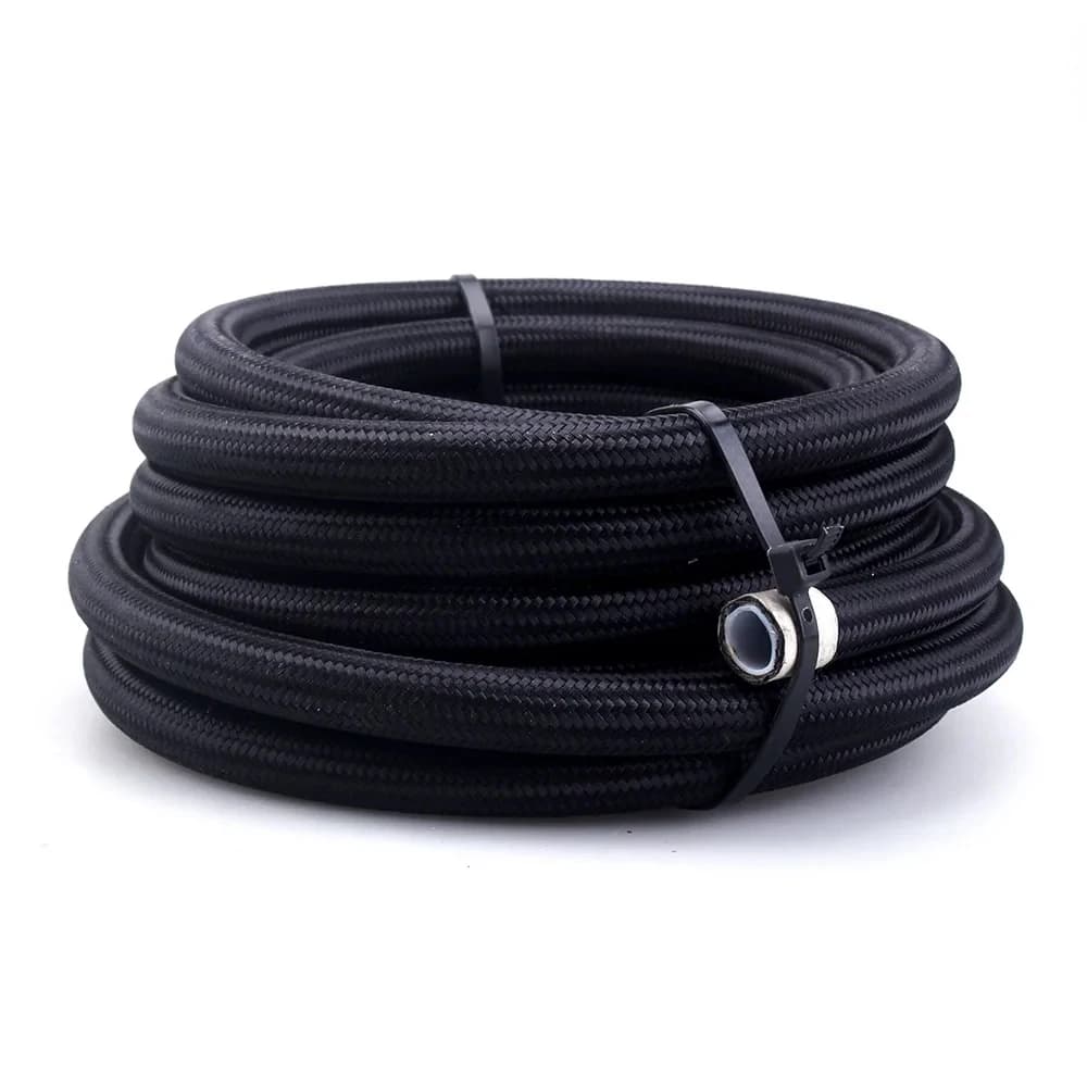 Tuyau de course universel 1M/3M/6M AN4-AN12 tressé tuyau de frein en PTFE ligne d'huile de carburant