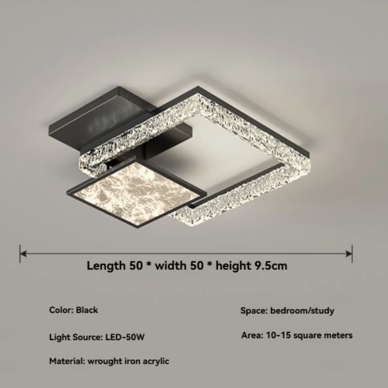 Salon plafonnier haut de gamme italien minimaliste Hall lumière maison nordique lumière luxe chambre
