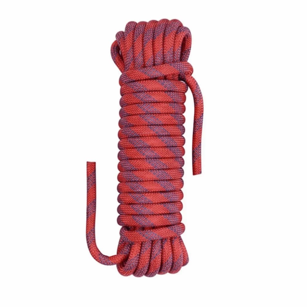 Corde de sécurité épaissie de 12 mm, corde de survie statique en paracorde, corde d'escalade haute r
