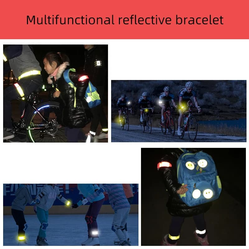 10 pièces 41CM Bracelets premiers secours sauvetage réponse Triage Classification traitement retard 