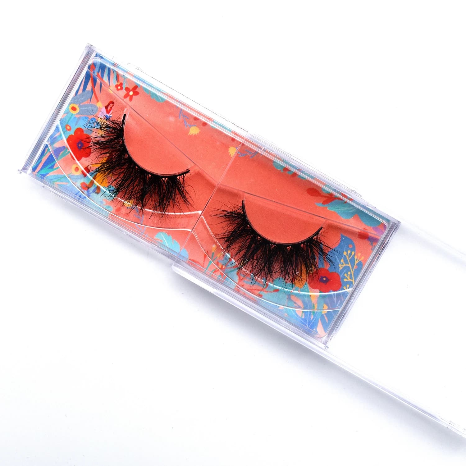 E11 – faux-cils 3D en vison soyeux et clairsemé, Extension capillaire végétalienne, sans cruauté env