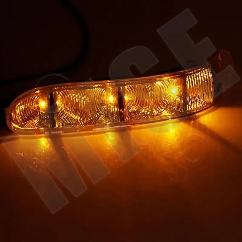 Voyant LED de miroir de voiture automatique, source de lampe, clignotant, Mercedes-Benz CL, classe S