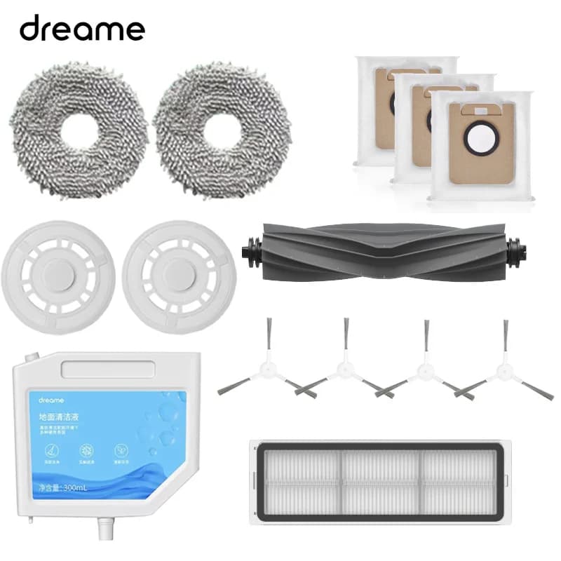 Dreame Bot L10s Ultra / L10 Ultra Robot aspirateur accessoires vadrouille sac à poussière brosse pri